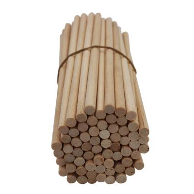 China China factory direct sale customized size wooden finger rods and decorative stick dowel finger rod for sale