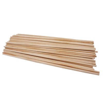 China China Eco-friendly Disposable Round Craft Wooden Sticks For Sale for sale