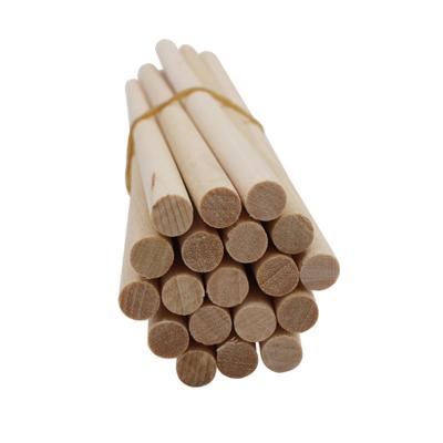 China China Supplier New Products Chinese Art Crafts Wooden Round Stick for sale