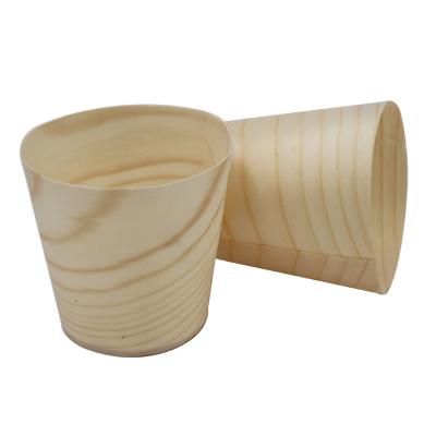 China New Arrival Natural Eco Friendly Disposable Tableware Food Grade Wooden Disposable Dishes for sale