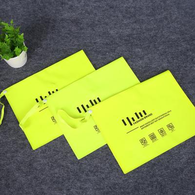 China Recyclable Swimsuit Button Cloth Bag PVC Plastic Bag For Packaging for sale