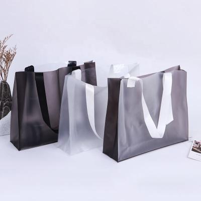 China Recyclable Wholesale Customized Waterproof PVC Shopping Bag Tote Bags for sale