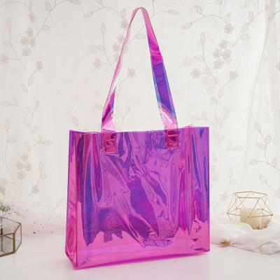 China Recyclable Promotional Shopping Bag PVC Eco - Friendly Tote Bag for sale