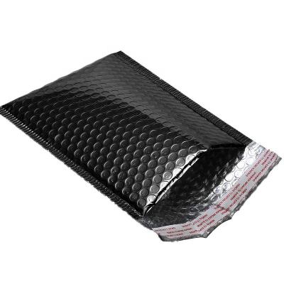 China Shockproof Padded Poly Bubble Black Aluminum Foil Mailing Mailing Bags Shockproof/Waterproof/Lightweight for sale