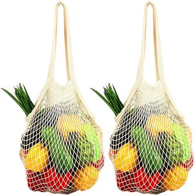 China Eco-Friendly Twine Mesh Bag Nylon Soap Handled Mesh Shopping Bags Reusable Factory Price Suction For Beach for sale