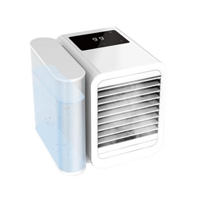 China 2020 Car Mini Air Conditioner Personal Portable Cooler Fan With Evaporative Water Usb For Car for sale