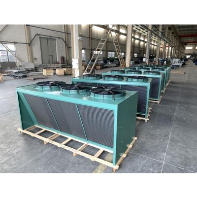 China Refrigeration parts wholesale high quality v type condenser refrigeration parts air cooled condenser and cool room vaporizers for sale