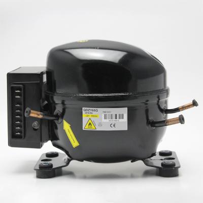 China High Quality Portable Refrigeration Parts XP76 Hot Selling 12 Volt DC Fridge Compressors For Refrigerators for sale