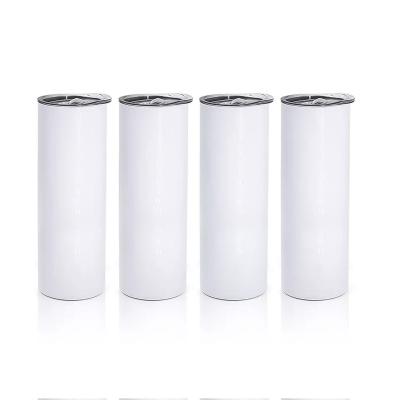 China Viable Ready To Ship Stocked Stainless Steel Vacuum Double Wall Printing Blanks 20oz 30oz Lean Straight Rockers for sale