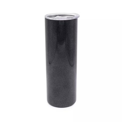 China Viable USA Stocked Ready To Ship Stainless Steel Vacuum Printing Blanks 20oz 30oz Skinny Double Walled Straight Tumblers for sale