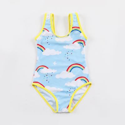 China New Product QUICK DRY Baby Kids 2021 Swimsuit Swimwear With Float Kids Wear Girls Set Kids Boardshorts for sale