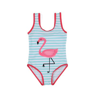 China 2022 QUICK DRY 2022 Young Girl Swimsuit Kids Ribbed Baby Swimwear Girls Thong Kid Boardshorts for sale