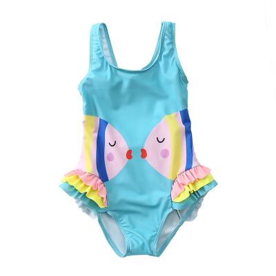 China Girl year old swimwear 8 wholesale QUICK DRY women's swimwear Princess Swimsuit Kids Thong in bikini for sale