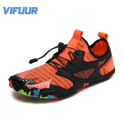 China Comfortable anti-slip swim thumps barefoot diving swim surf water shoes Five-finger unisex shoes 36-45 for sale