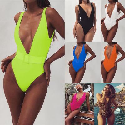 China 2020 Mayo Swimwear High Qualiti Thong Swimwear Monokini One Piece Breathable Hollow Bodysuit Plus Size for sale