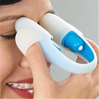 China Face Point Body Massager Eye Care Tool Facial Anti Wrinkle Massage Handheld U-shape Machine Vibrating Electric Massager for sale