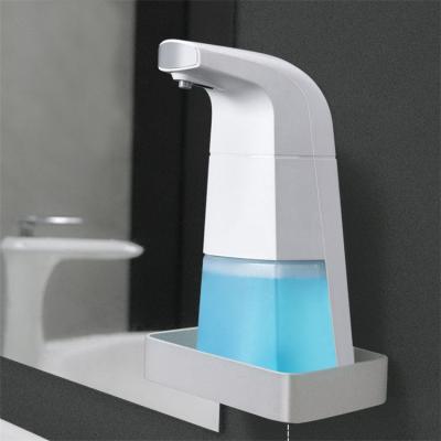 China Automatic Touchless Inductive Foam Soap Dispenser Hands Free Standing Sensor Liquid Foam Soap Dispenser for sale