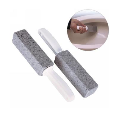 China Sustainable Hot Selling Natural Pumice Stone Toilet Cleaner With Long Handle for sale