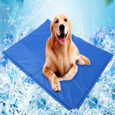 China Pet Viable Sleep Gel Cooling Waterproof Fresh Pet Cooling Mat Dog Cooling Pad Self Cooling Pet Mat for sale