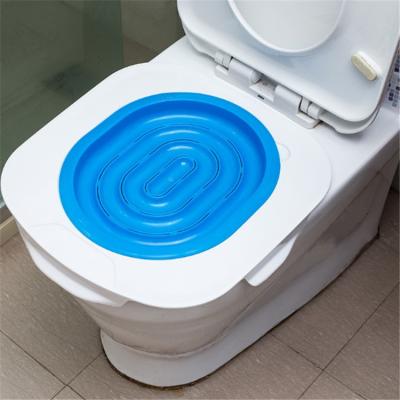 China Sustainable Plastic Cat Toilet Training Cat Litter Box Trainer Pet Cleaning Cat Training Products for sale