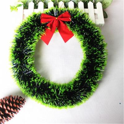 China White Grass Loop Flower Loop Hanging Edge Decoration For Christmas for sale