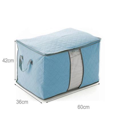 China Sustainable Storage Bag Household Quilt Nonwoven Storage Bag Super Large Fabrics Storage Bags for sale