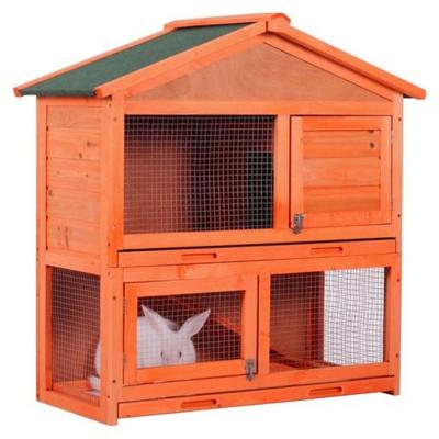 China Viable Small Cage Wooden Animal House Outdoor Chicken Cage For Sale for sale