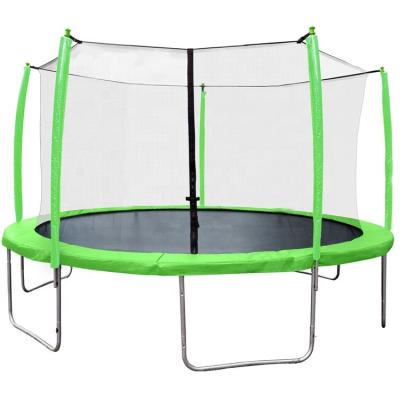 China With Protective Net 12ft Indoor Outdoor Cheap Kid Jumping Trampoline On Sale for sale