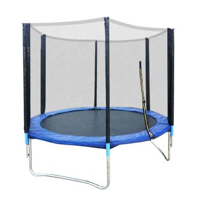 China With Protective Net Wholesale Cheap Indoor 6ft Children Small Round Jumping Trampoline for sale