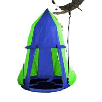 China Modern Waterproof Indoor Outdoor Hanging Chair Tree Swing Tent For Kids for sale