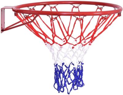 China Custom Wall Mounted Net Outdoor Basketball Hoop Goal Hoop Outdoor Game 45cm Rack Sports Play Ring For Kids for sale