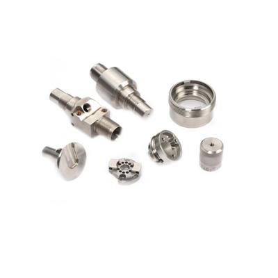 China Toy OEM Micro CNC Precision Stainless Steel Screws Die Cast Custom Micro Machining Nuts for sale