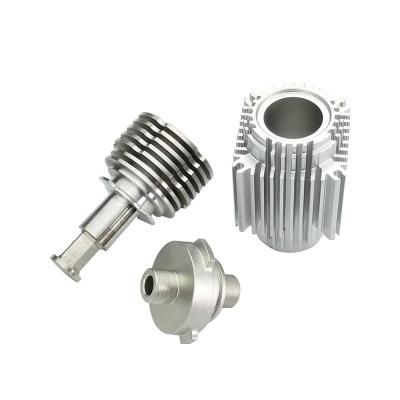 China One-Stop Aluminum Parts Processing Service Manufacturers Produce Different Raw Material Steel Turning Parts Service CNC Machining Parts for sale