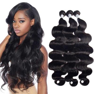 China Free Sample Body Wave Remy Hair Raw Brazilian Human Hair Bundles Hair Extension for sale