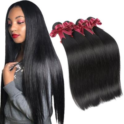 China High Quality Raw Virgin Remy Hair Extension 12A Grade Raw Virgin Brazilian Cuticle Aligned Pulled Hair Bundles Double Hair Extensions for sale