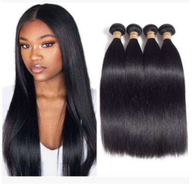 China Wholesale 100% Brazilian Straight Hair 10A Silky Straight Remy Hair HD Brazilian Wave Bundles Cuticle Aligned Hair Extension for sale