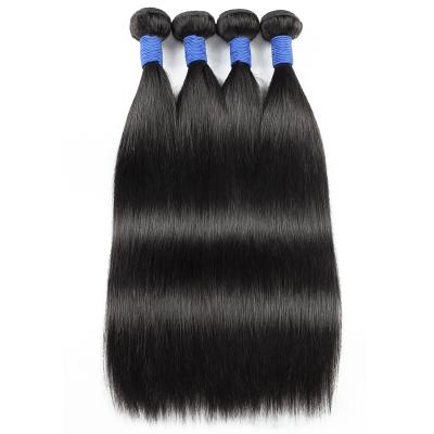 China Natural Silky Straight Wave Color 10A Silky Straight Wave 8-32 Inches 100% Unprocessed Brazilian Remy Human Hair Extensions for sale