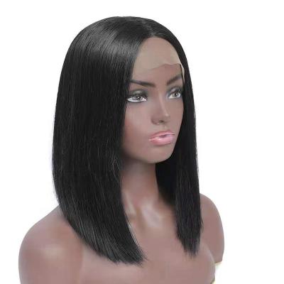 China Hot Selling Transparent Swiss 100% Virgin Human Hair Full Lace Wigs 13x4 Lace Front Human Hair Straight Brazilian Straight 100% for sale