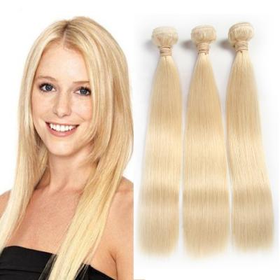 China 100% pure 613 silky straight wave brazilian hair bundles remy hair weave extension for sale