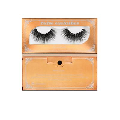 China Colored Eyelashes With Custom Wrapping Whispy Curly 5d Mink Handmade Eyelash for sale