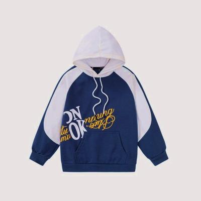 China Summer popular simple cute style high quality knitted casual boy breathable spring hoodie for sale