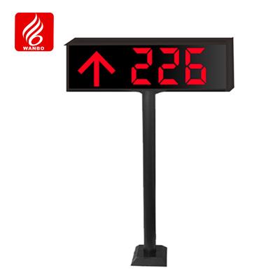 China WBPOA311 Parking Signage Outdoor Wired Guide Screen Drive Unit Bracket IP65 for sale