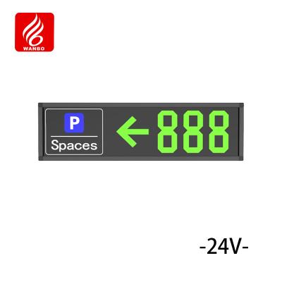 China IA31 Parking Signage 24V Indoor Guidance Screen Parking Space Display RS485 LED for sale