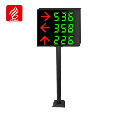 China WBPOA31D3 Parking Signage Outdoor Wired Guide Screen Drive Unit Bracket IP65 for sale