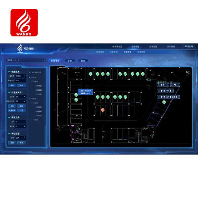 China Parking Products WBPS02 Ultrasonic Parking Guidance Software V6.0 for sale