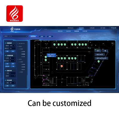 China Ultrasonic Parking Guidance Software PGS Ultrasonic Platform PMS Parking Products for sale