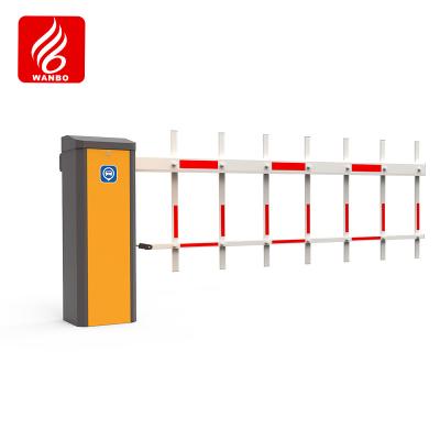 China 3rd Generation Brushless Traffic Boom Barrier Smart Automatic Parking Management for sale