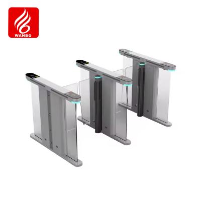 China Quick Pass Door Passage Stadium Access Control Turnstile Gate Swing Barrier Turnstile for sale