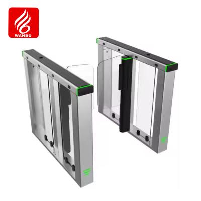 China Turnstile Gat Quick Pass Door Security VIP Entrance Face Fingerprint RFID Card for sale