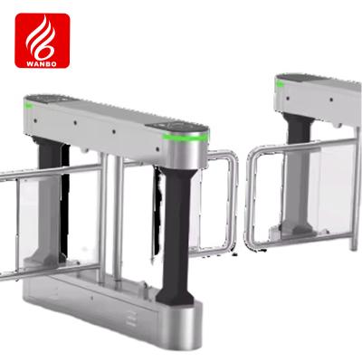 China Biometric Access Control System With Wiegand Face Recognition Turnstile Gate Outdoor for sale